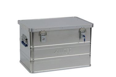 Alutec 11687 Aluminiumbox Classic 68 Standardbox 0.8 mm Alu  575 x 385 x 375 mm