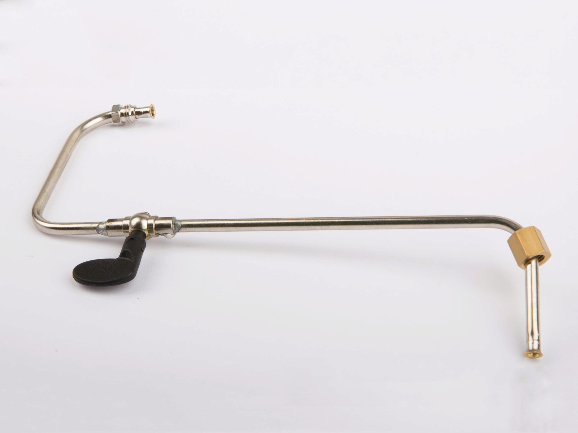 Wilesco 1317 Dampfrohr mit Absperrhebel  für Typ D 11