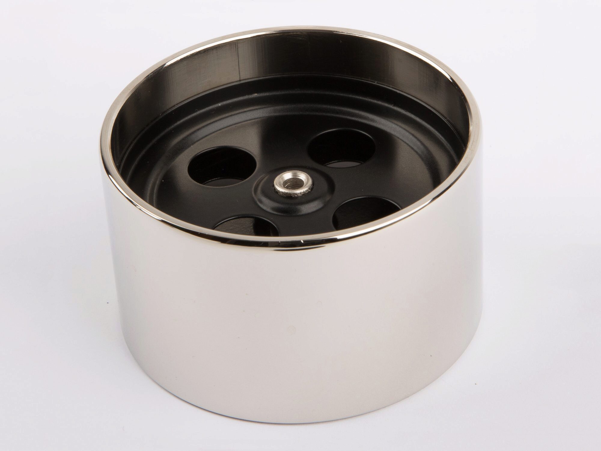 Wilesco 1400 Rad vorne 70 mm, schwarz/nickel für Typ D 368, 398
