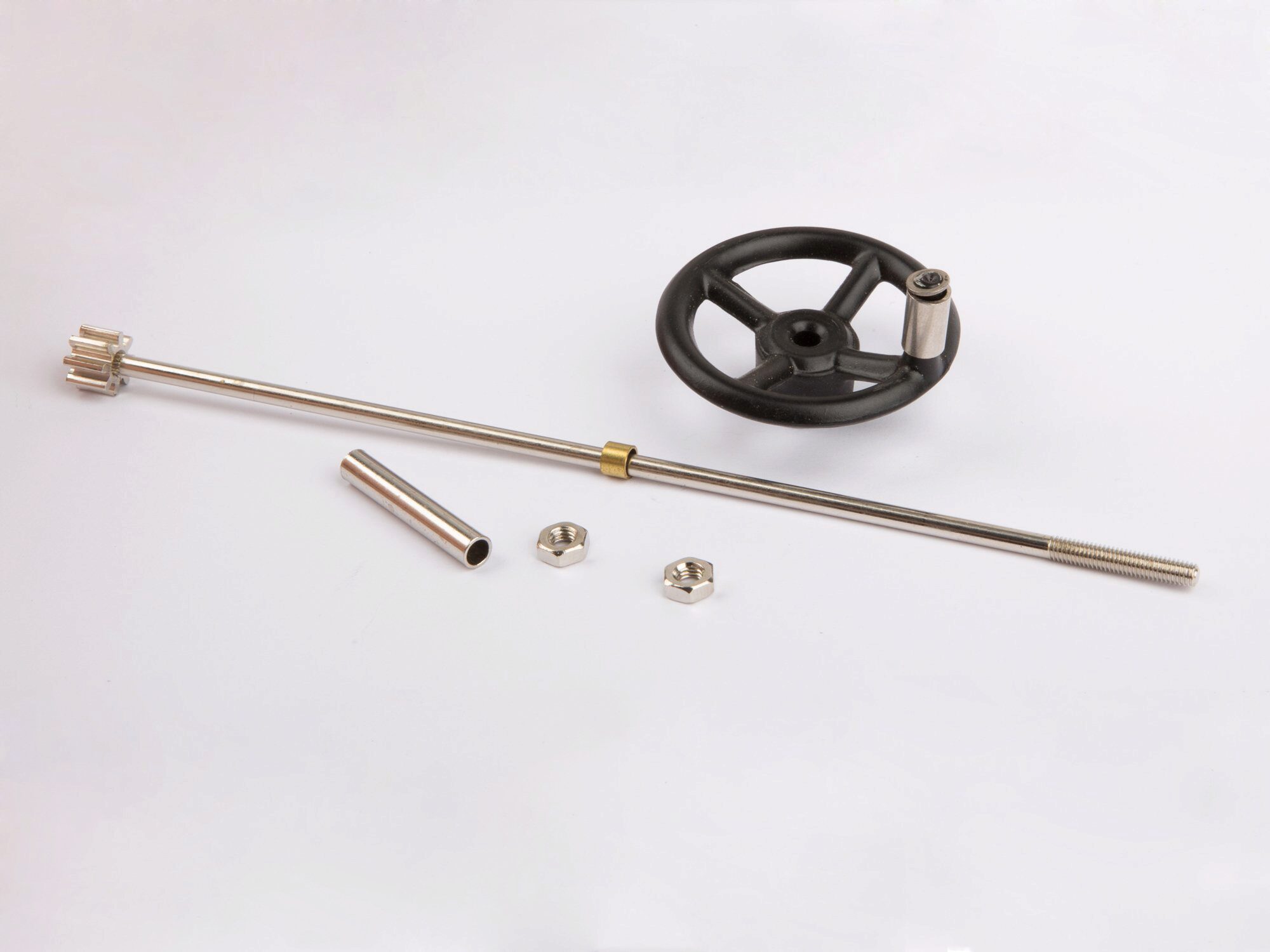 Wilesco 1403 Lenkrad komplett mit Säule für Typ D 368, 398, 405-1