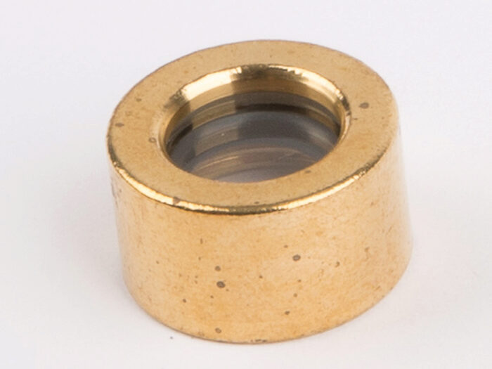 Wilesco 1437 Metallring mit Wasserstandsglas für Typ D 3, 70, 320