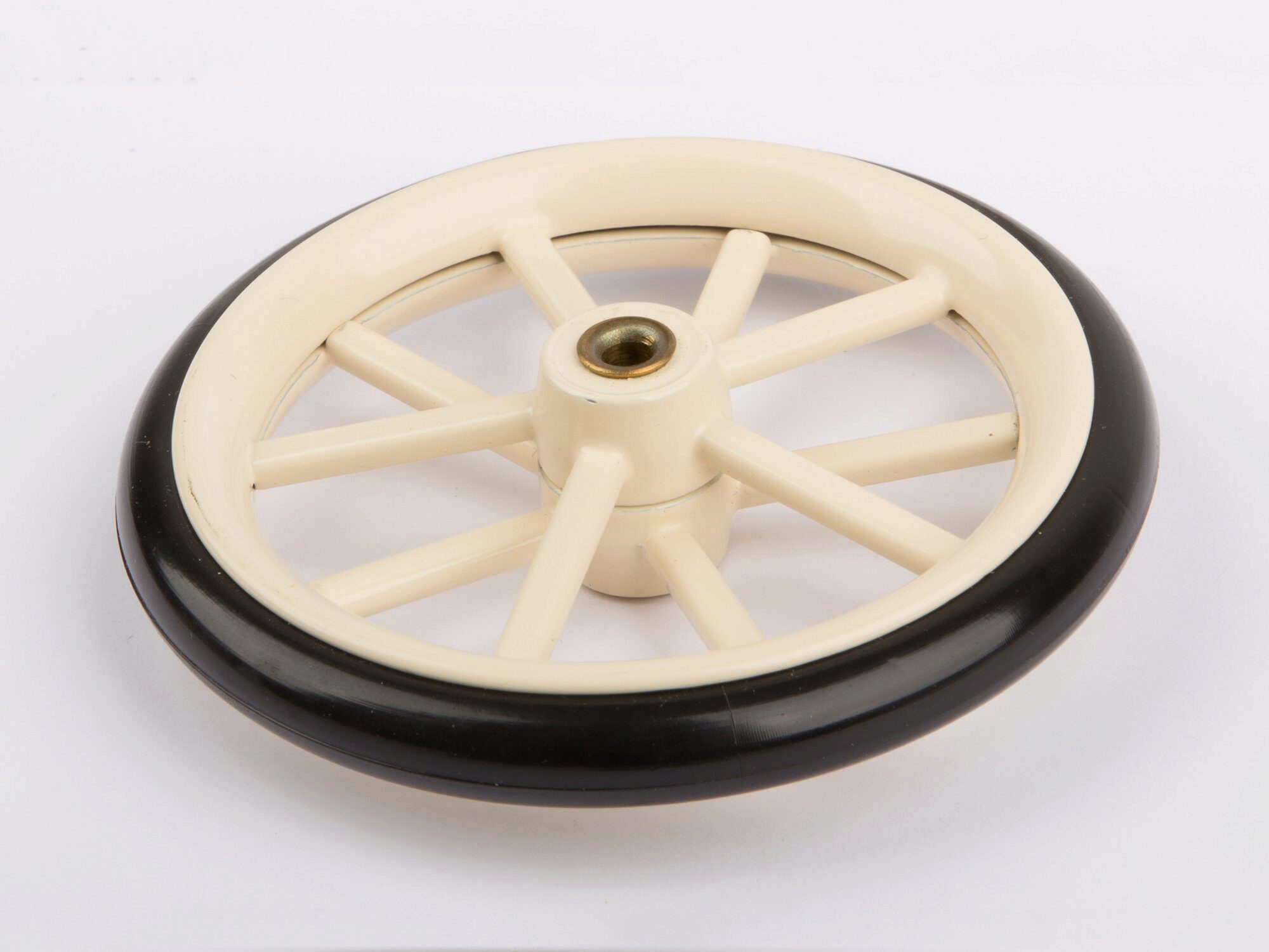Wilesco 1447 Rad mit Gummireifen, 84 mm außen für Typ D 320, A325