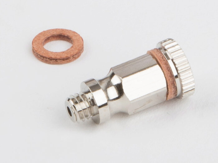 Wilesco 1500 Öleraufsatz komplett mit Schraube M4 für Typ D 10,14,22,48,52,101,141,310,365,395, 405,455,495