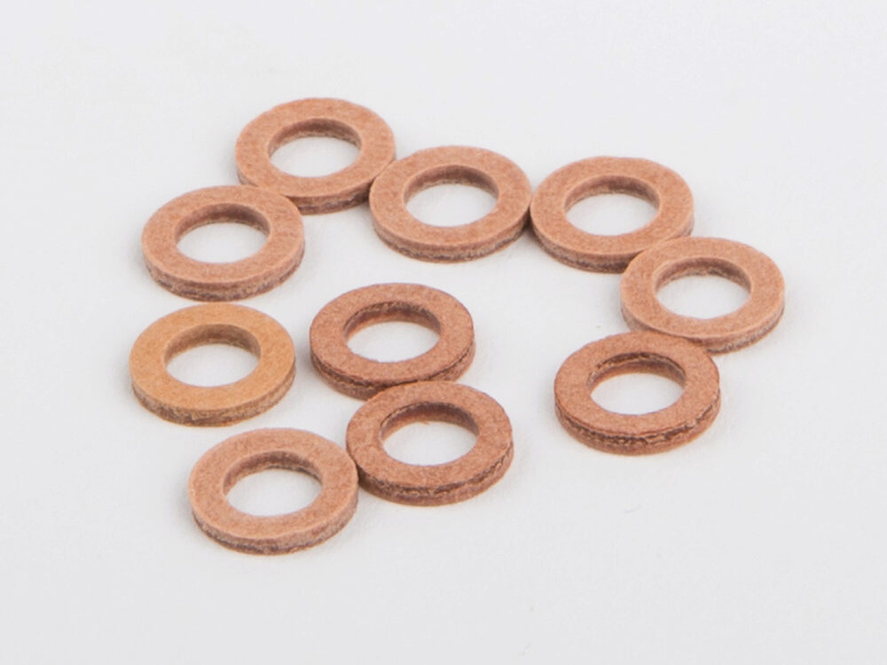 Wilesco 1501 Dichtungen für Öleraufsatz mit Schraube (1 Beutel = 10 Stück) für Typ M 4