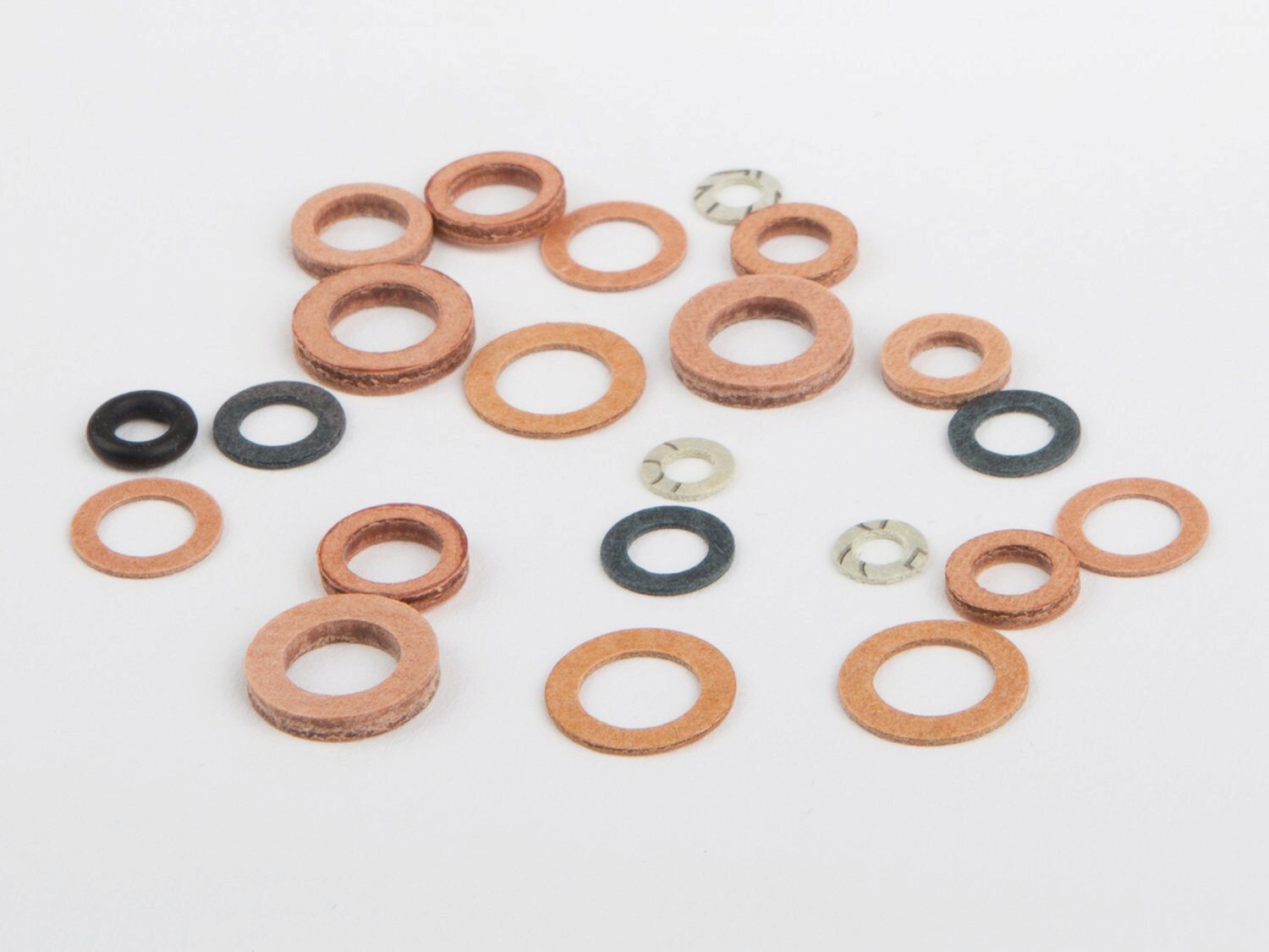 Wilesco 1520 Dichtungen Sortiment M3 - M6
