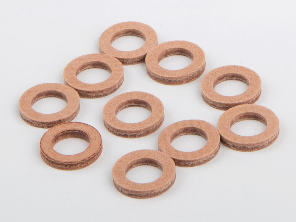 Wilesco 1521 Dichtungen M 6 (10 Stück im Beutel)
