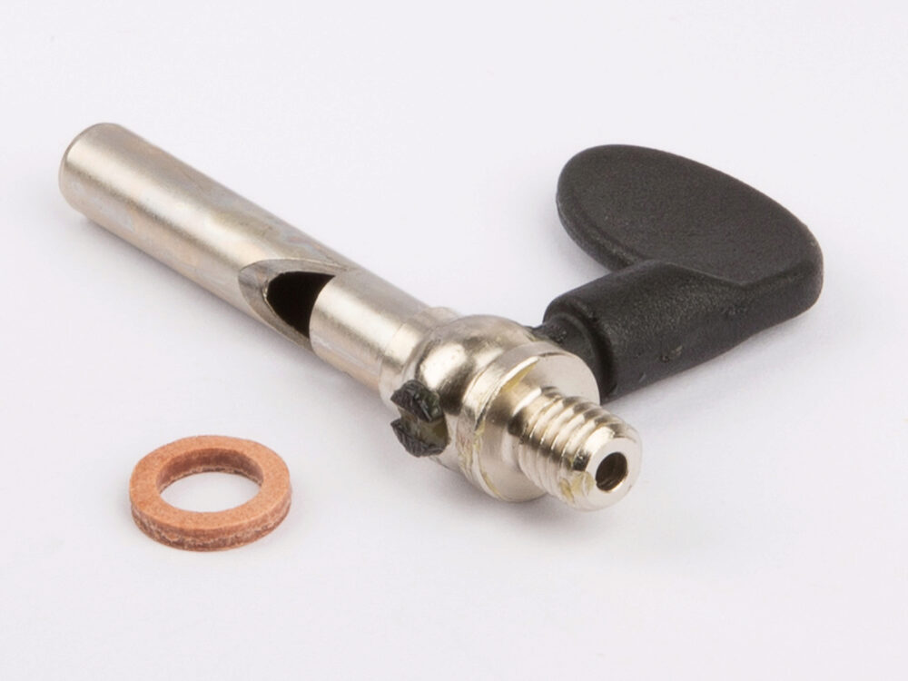 Wilesco 1524 Dampfpfeife M 5 - Gewinde für Typ D 365, 368, 375, 405, 415,495