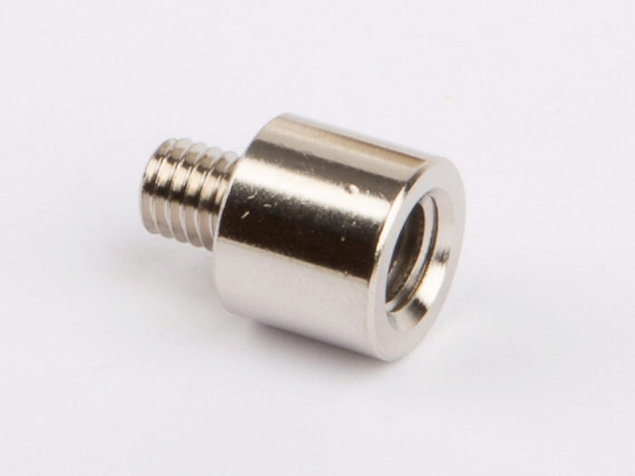Wilesco 1529 Adapter M 6 - M 5 (Innen M 6 - Außen M 5)