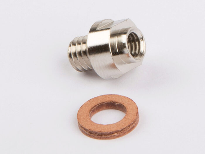 Wilesco 1533 Adapter M5 - M6 (Innen M 5 - Außen M 6) für Typ D 14, 141