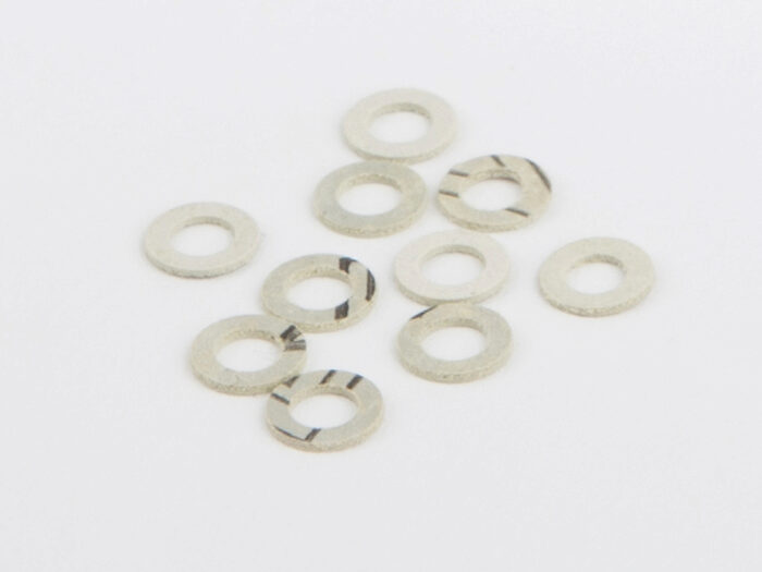 Wilesco 1539 Dichtungen für Dampfrohrverschraubung (1 Beutel = 10 Stück)