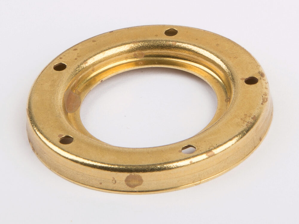 Wilesco 1545 Metallring für Wasserstandsglas D=27 mm (messing) für Typ D 4,106,366-377,396,406,416,430,496