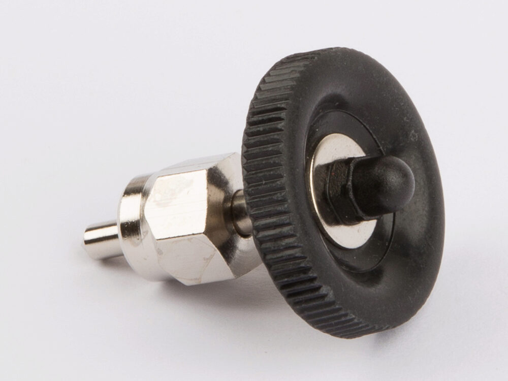 Wilesco 1593 Dampfabsperrventil/Ablassventil ohne Ventilkörper - Unterteil für Typ D 16,18,20,22,24, T90