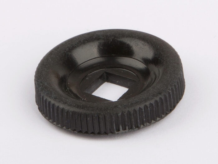 Wilesco 1595 Handrad, lose, schwarz für Typ D 16,18,20,21,24,161,165,202,222,242,430, T125