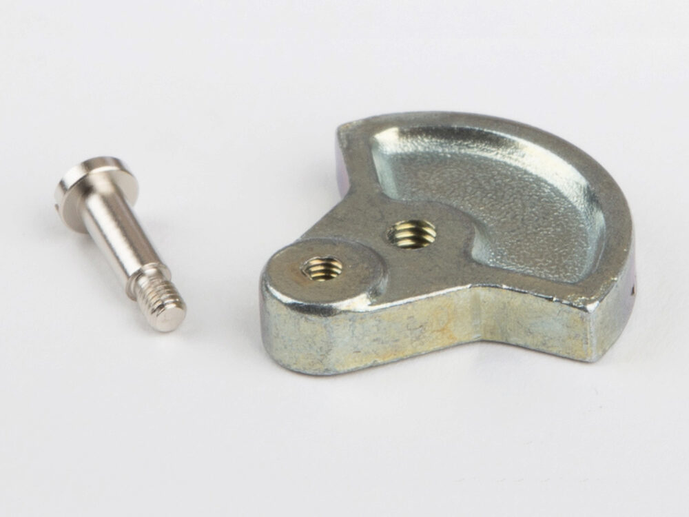 Wilesco 1612 Kurbelscheibe mit Bolzenschraube für Typ D 16 (ab 2001 - 2005),D 18
