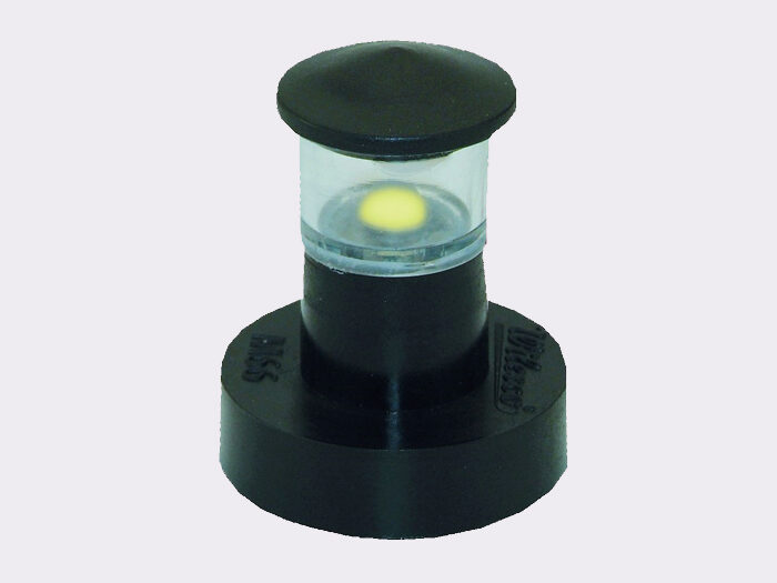 Wilesco 1614 Sockel mit LED und ReflektorM 66
