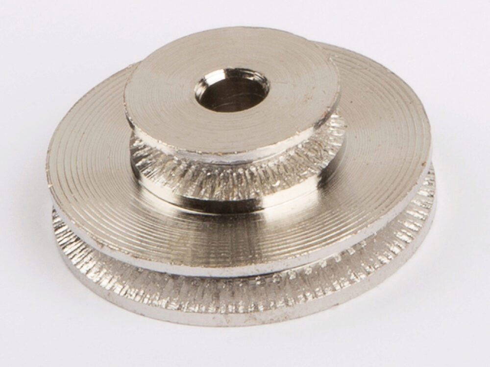 Wilesco 1636 Schnurlaufrolle / Doppelschnurlaufrolle 25 mm für Typ D 12 (bis 2014),14,141,16,18,20,22,24,455, M 55,56