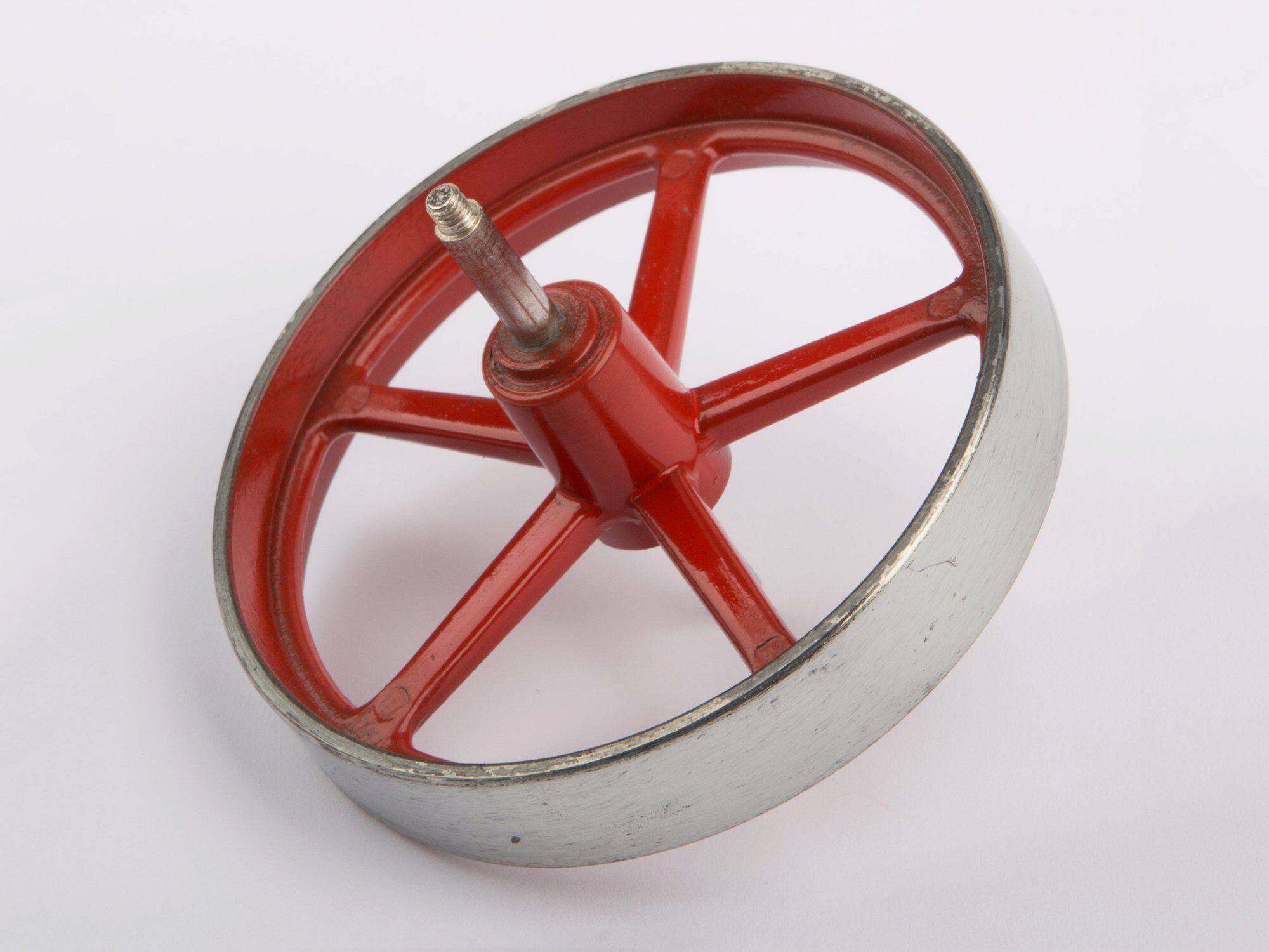 Wilesco 1674 Schwungrad 70 mm, mit Achse für Typ D 5, 6, 8