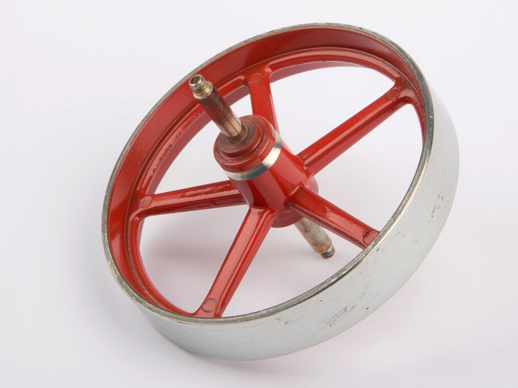 Wilesco 1675 Schwungrad 70 mm, mit Achse für Typ D 10