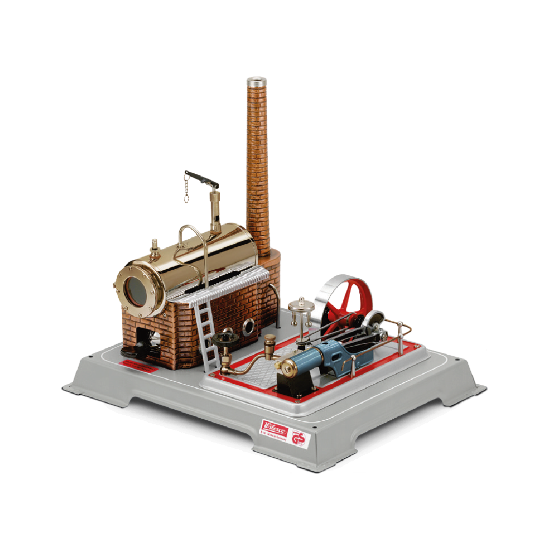 Wilesco 16/75 D16 Dampfmaschine Edition 75 Jahre
