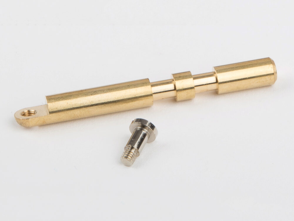 Wilesco 1744 Schieberstange 6 mm mit Schraube für Typ D 16,18,20,21,24