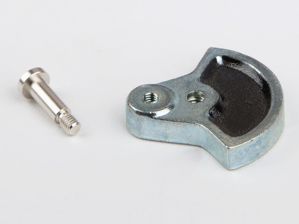 Wilesco 1761 Kurbelscheibe mit Bolzenschraube, 30 mm  für Typ D 16 (bis 2001 u. ab 2006) ,20,24,32