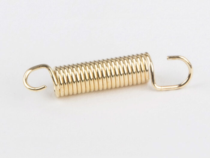 Wilesco 1796 Zugfeder für Lenkung, messing für Typ D 366, 406, 409