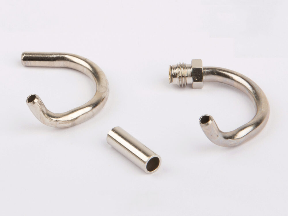 Wilesco 1809 Dampfrohr, 2-teilig, ohne Absperrventil für Typ D 14, 141