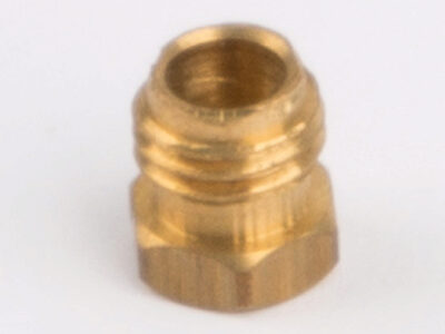 Wilesco 1828 Überwurfmutter für Dampfrohrbefestigung, messing, M6x0,75