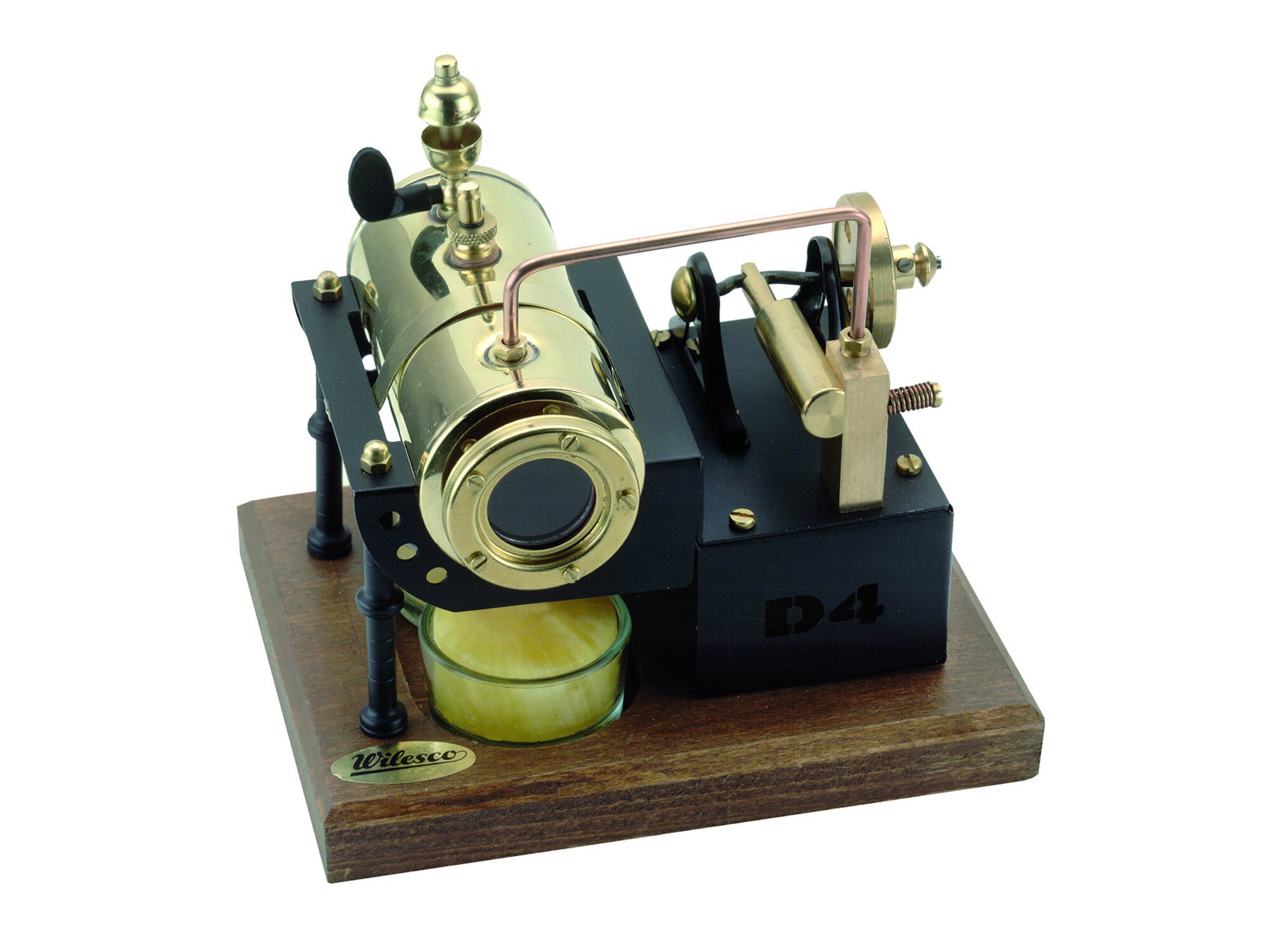 Wilesco 4 D4 Dampfmaschine
