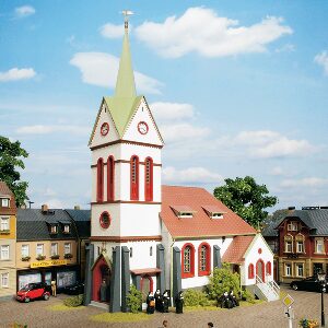 Auhagen 11370 Stadtkirche 