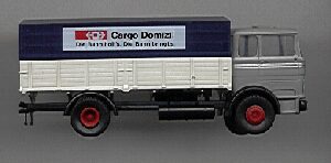 Brekina 145 MB LP 1418-PP-LKW "Cargo Domizil"
