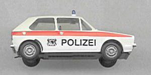 Brekina 186 VW-Golf I "Polizei Zürich"