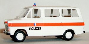 Brekina 202 Frod Transit Iib Kombi "Polizei Luzern"