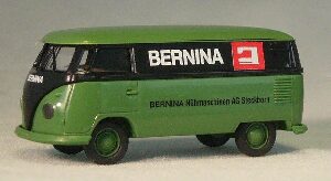 Brekina 215 VW T1b Kastenwagen "BERNINA"