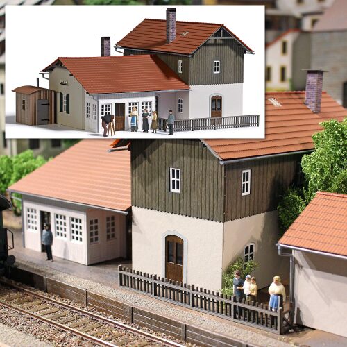 Busch 10006 Bahnhof Rothenstadt