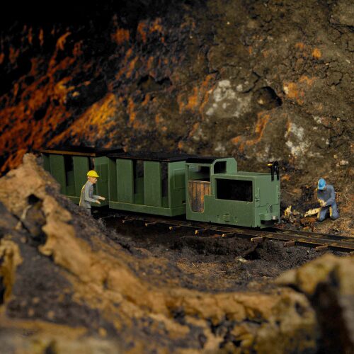 Busch 12021 Grubenbahn Start-Set