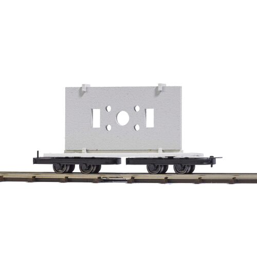 Busch 12249 Drehgestellwagen mit Betonele