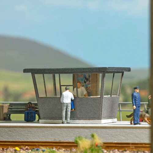 Busch 1378 Bahnsteigkiosk