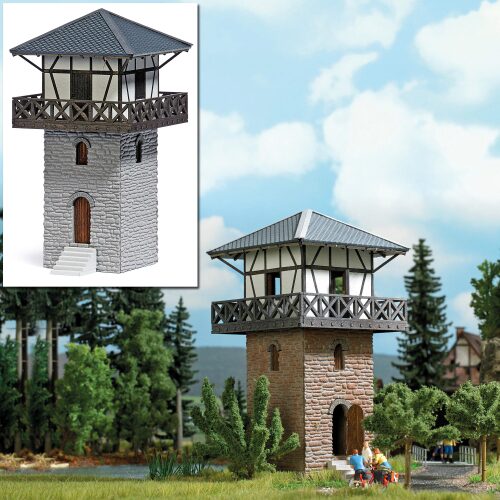 Busch 1639 Limes Turm  H0