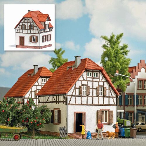 Busch 1672 Arbeiterhaus H0