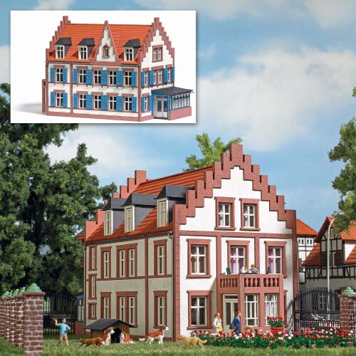 Busch 1673 Carl Benz Wohnhaus H0
