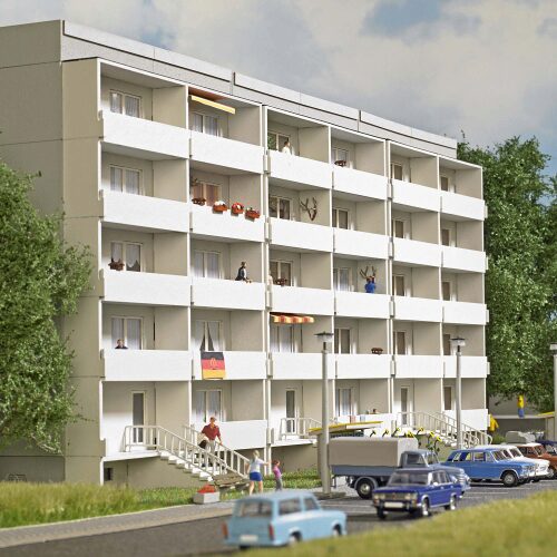 Busch 1926 Plattenbau WBS 70 H0