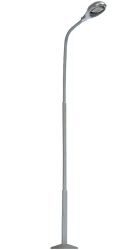 Busch 4155 Stahlrohrmast-Lampe        H0