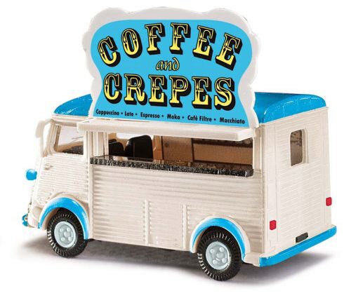 Busch 41926 Citroen H, Coffe and Crepes
