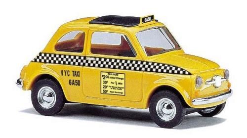 Busch 48732 Fiat 500 US Taxi