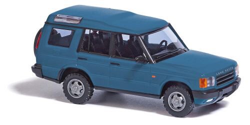 Busch 51904 Land Rover Discovery blau