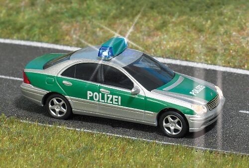 Busch 5630 Mercedes Polizei           H0