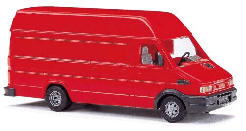 Busch 89114 Iveco Daily KW  Rot
