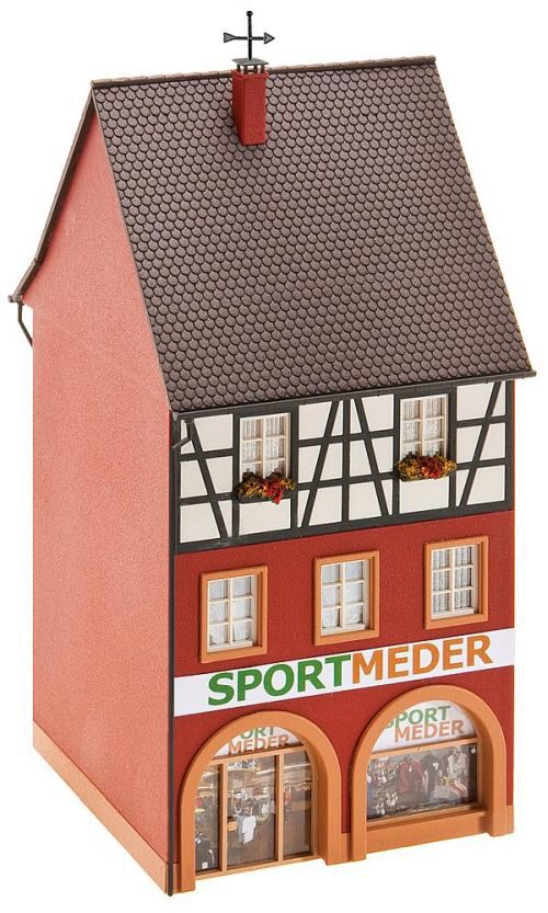 Faller 130498 Stadthaus "Sport Meder"