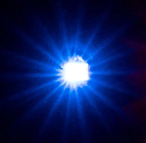 Faller 163742 5 selbstblinkende LEDs, blau